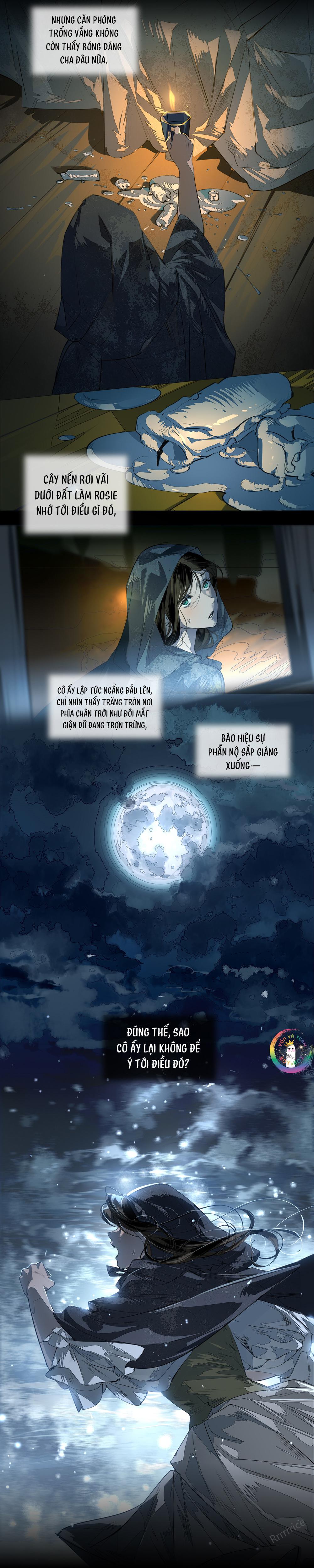 [GL] Lời Nguyền Của Gió - Chap 4