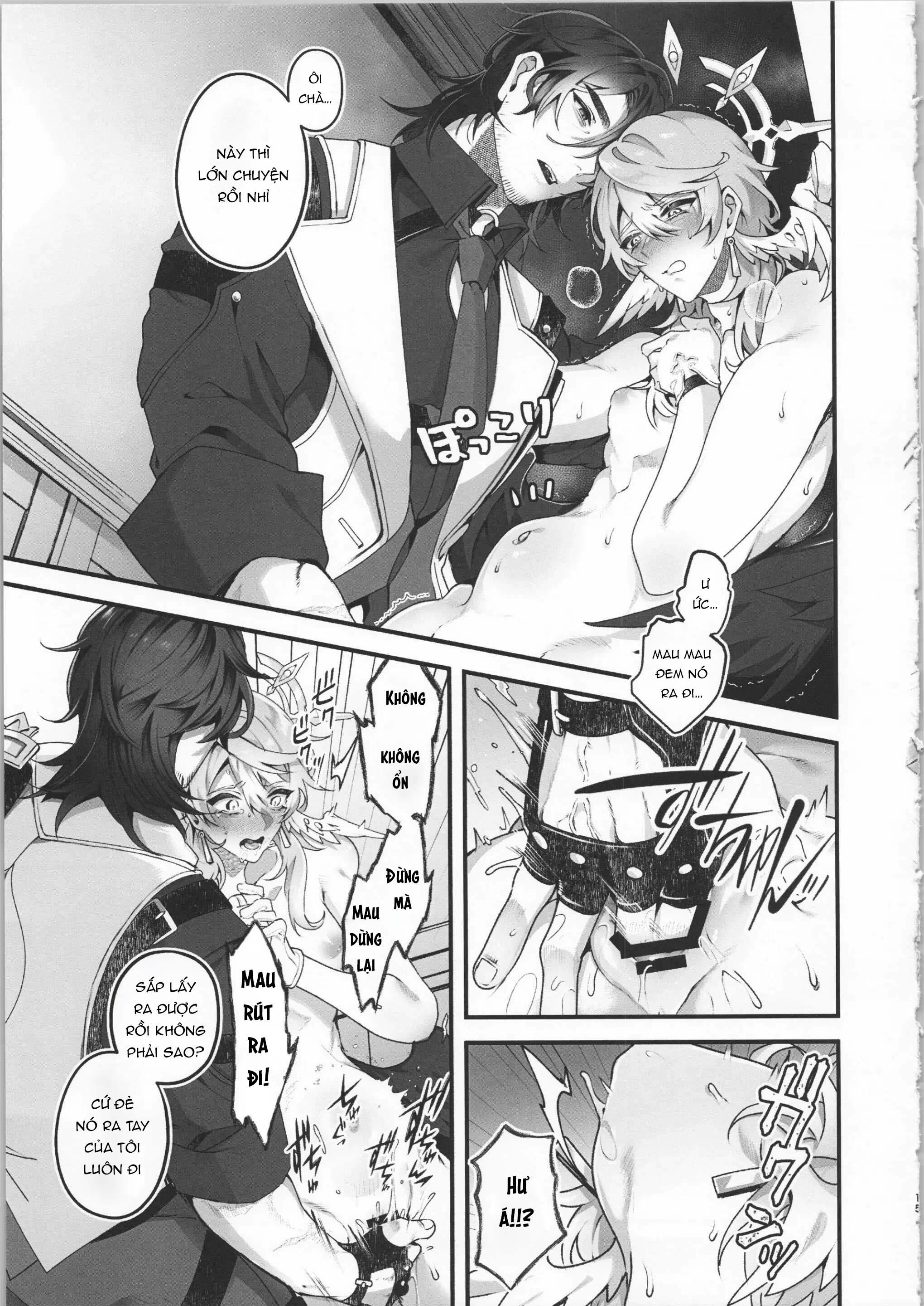 (Vicera) Honkai Star Rail - Chap 21