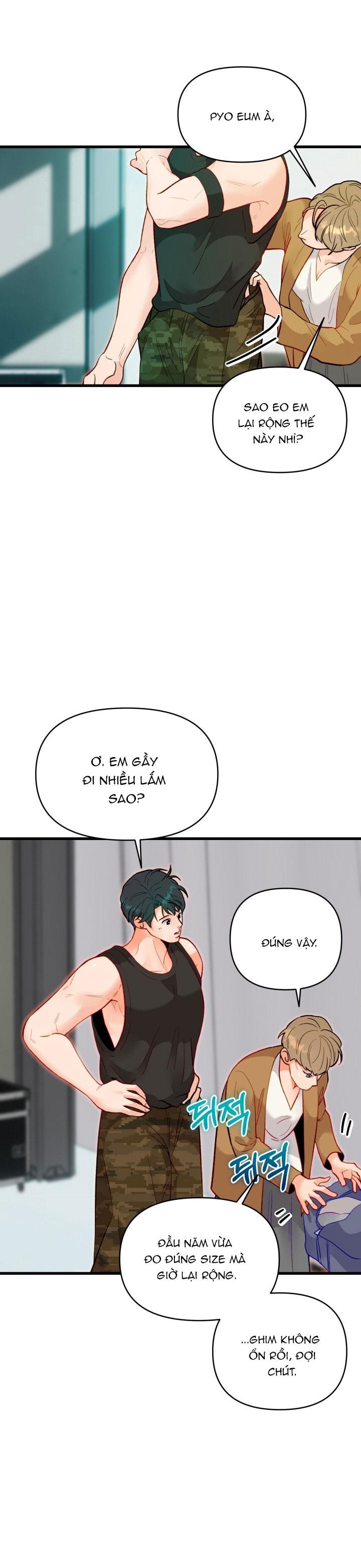 BÁO CÁO SỨC KHỎE TUYẾN TIỀN LIỆT - Chap 8