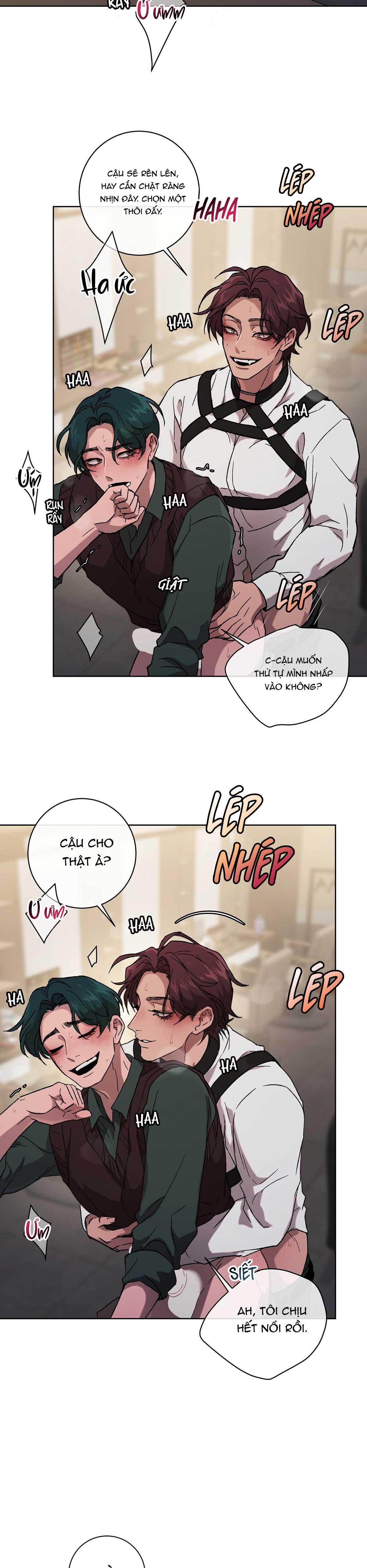 GIẢI PHÓNG BẢN THÂN - Chap 5