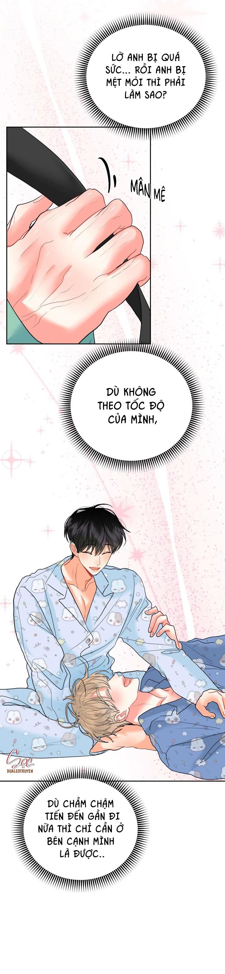 (ABO) OMEGA CỦA ANH TRAI - Chap 15