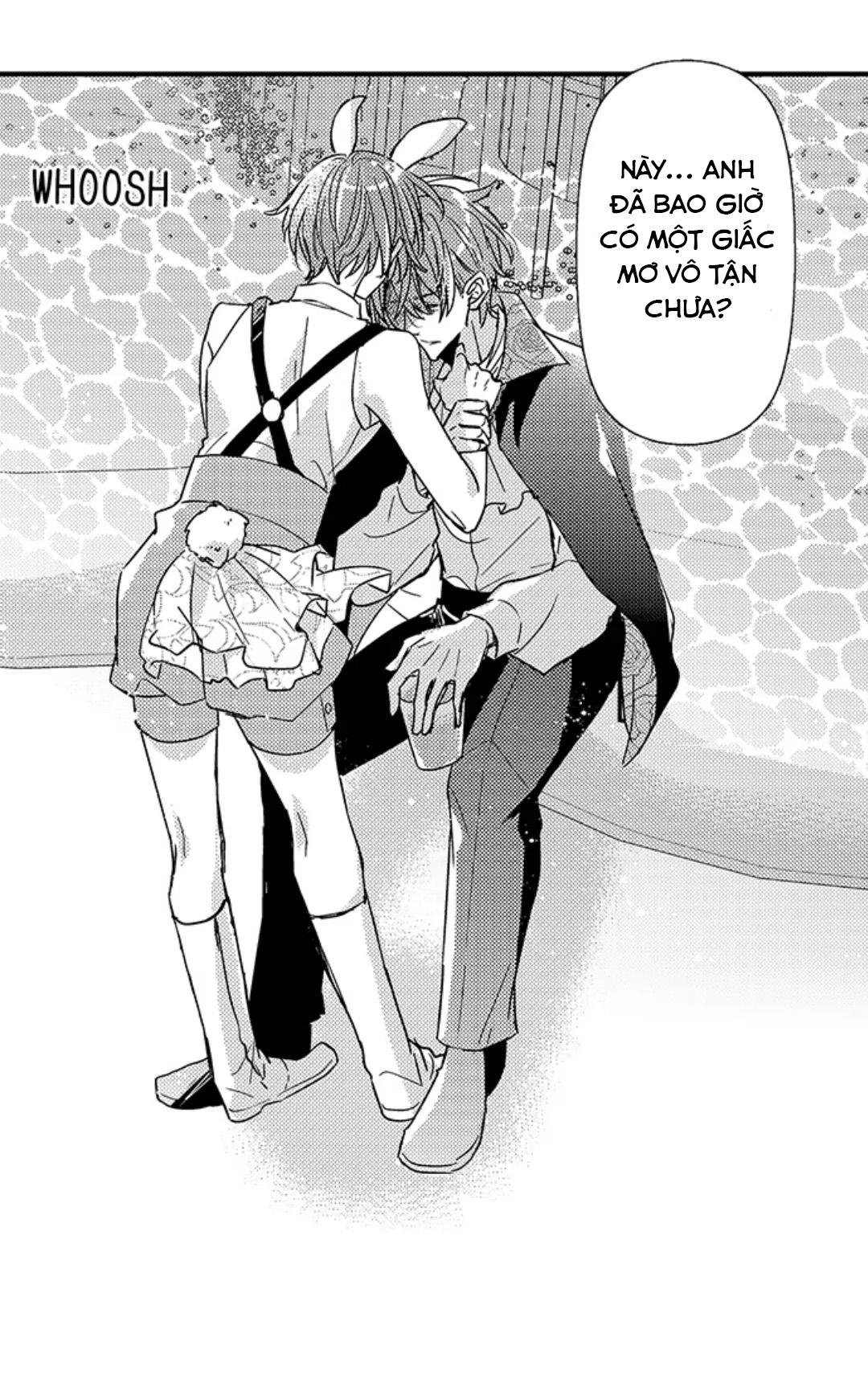 Chàng hoàng tử hoàn hảo yêu tôi, tình địch của anh ấy? - Chap 34