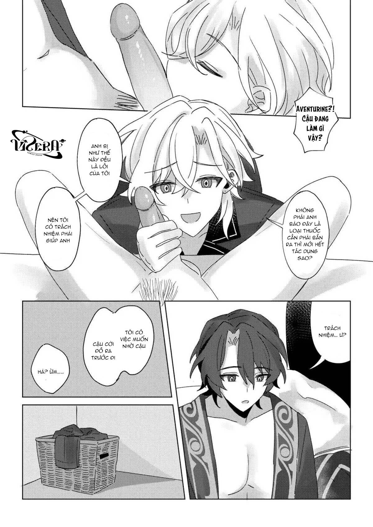 (Vicera) Honkai Star Rail - Chap 19