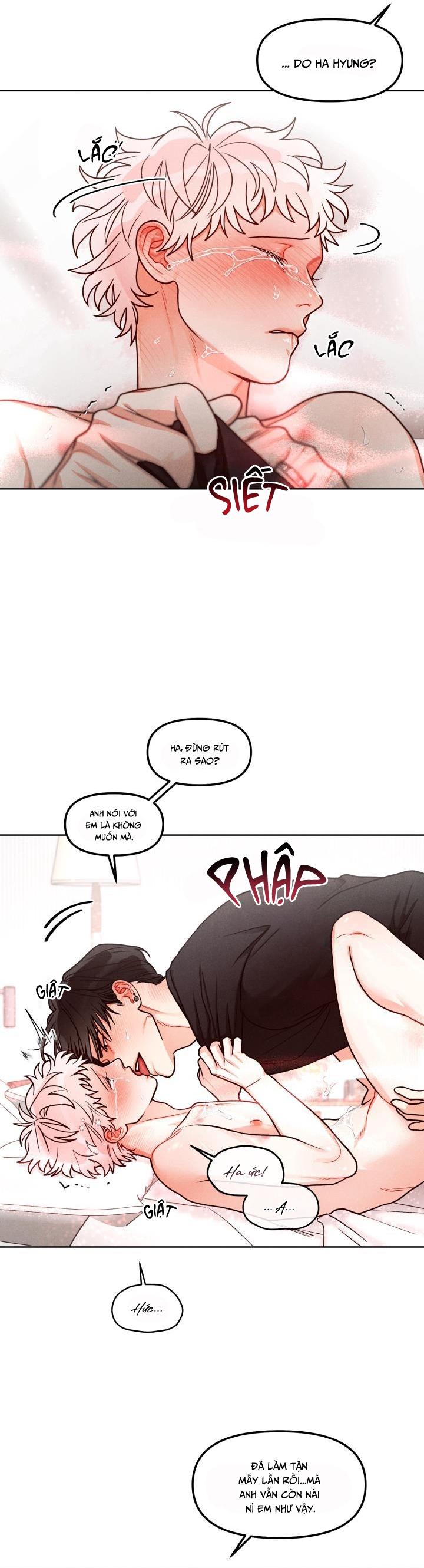 CUỘC GỌI ẨN DANH - Chap 22