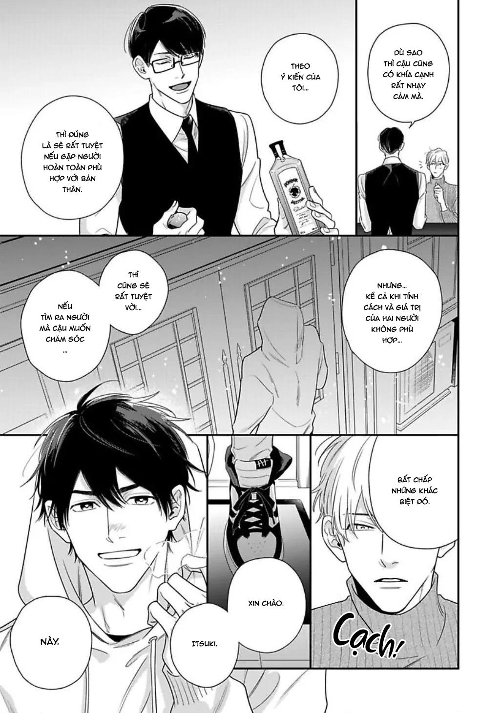 Ngồi xuống. Ngoan lắm - Chap 4