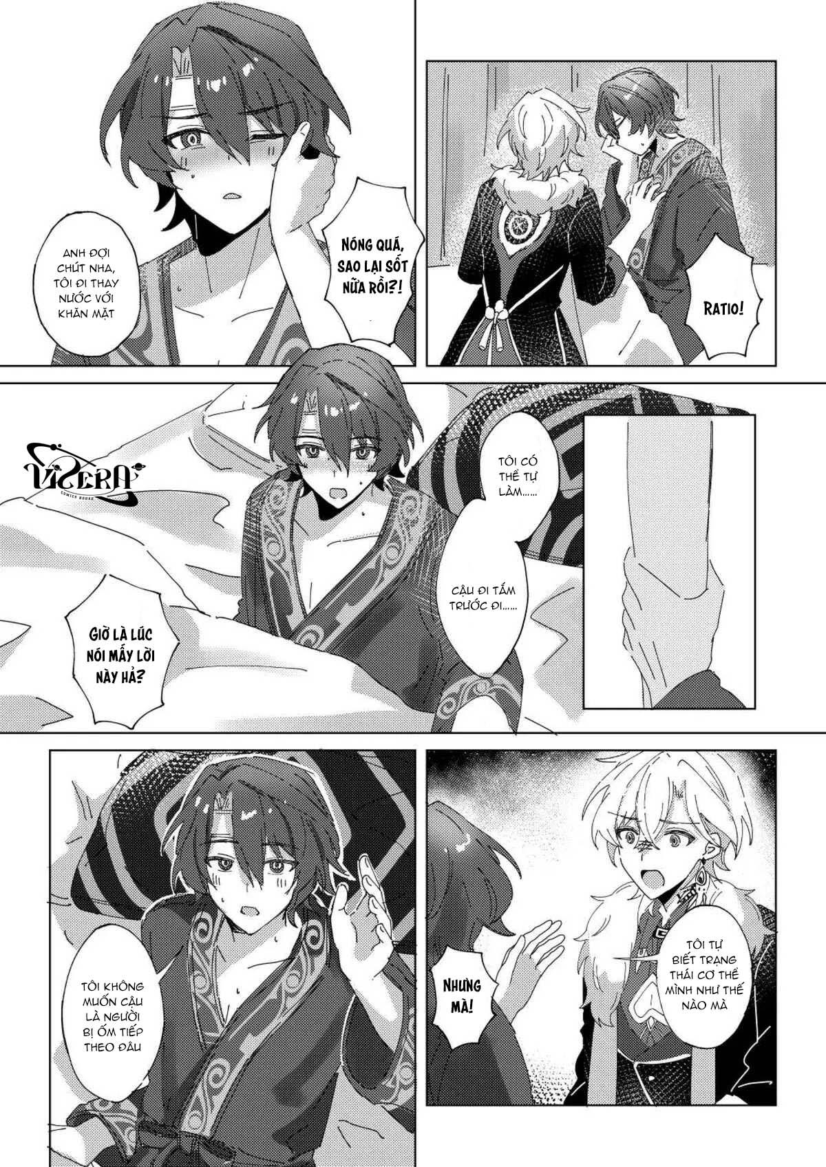 (Vicera) Honkai Star Rail - Chap 19