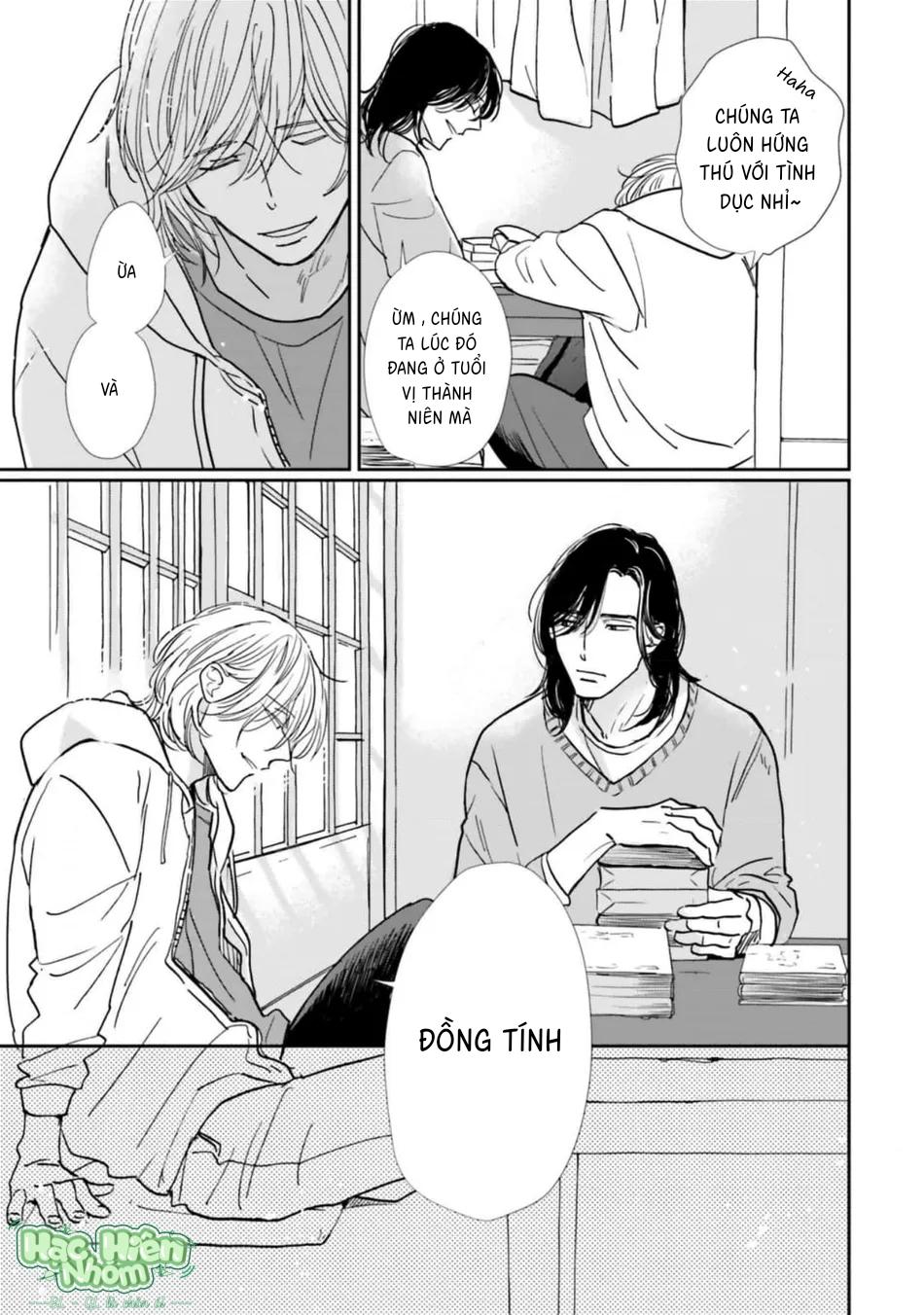 Sương khói tỏa nhân gian - Chap 12