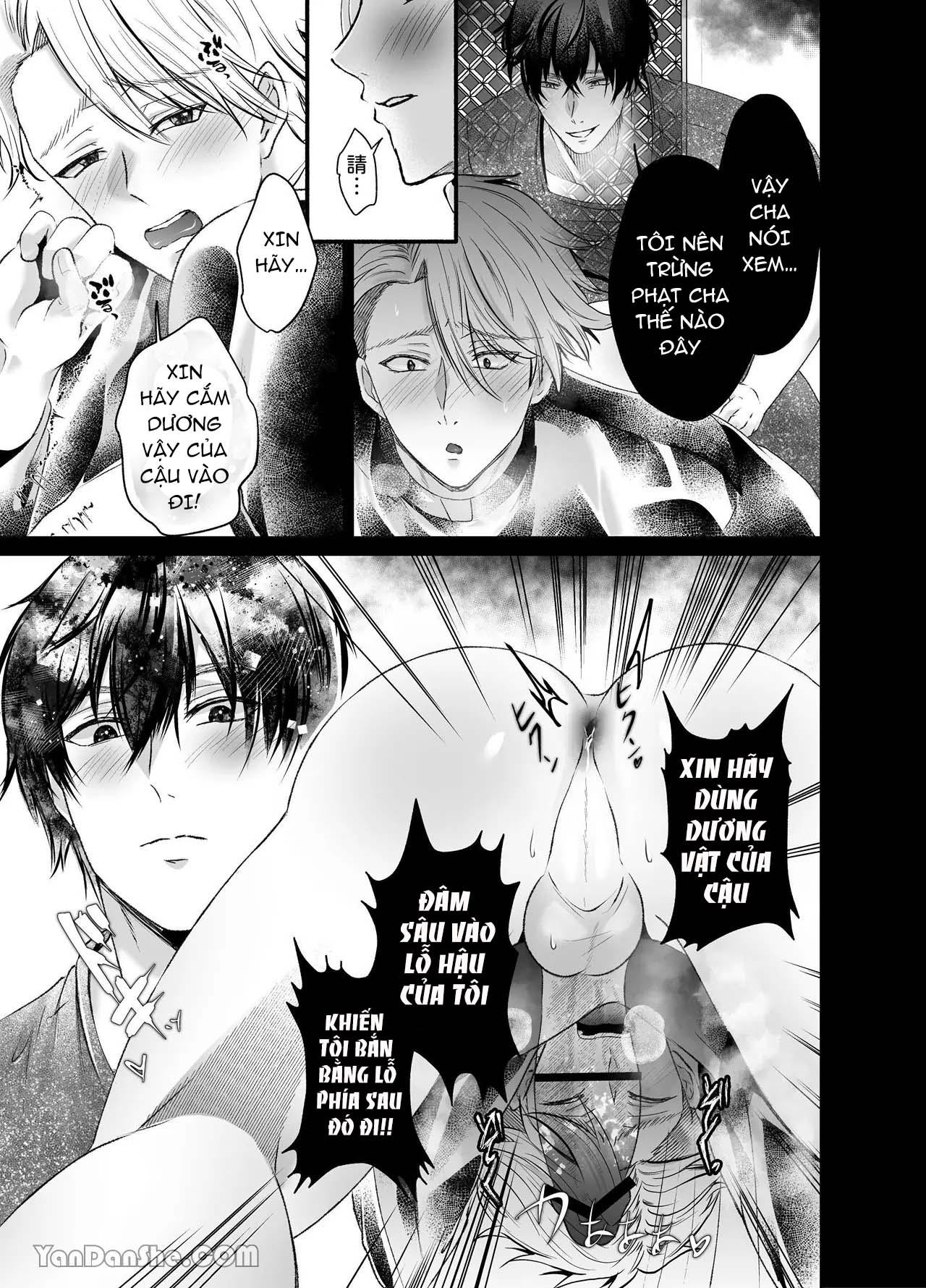 Oneshot ịch ịch - Chap 376