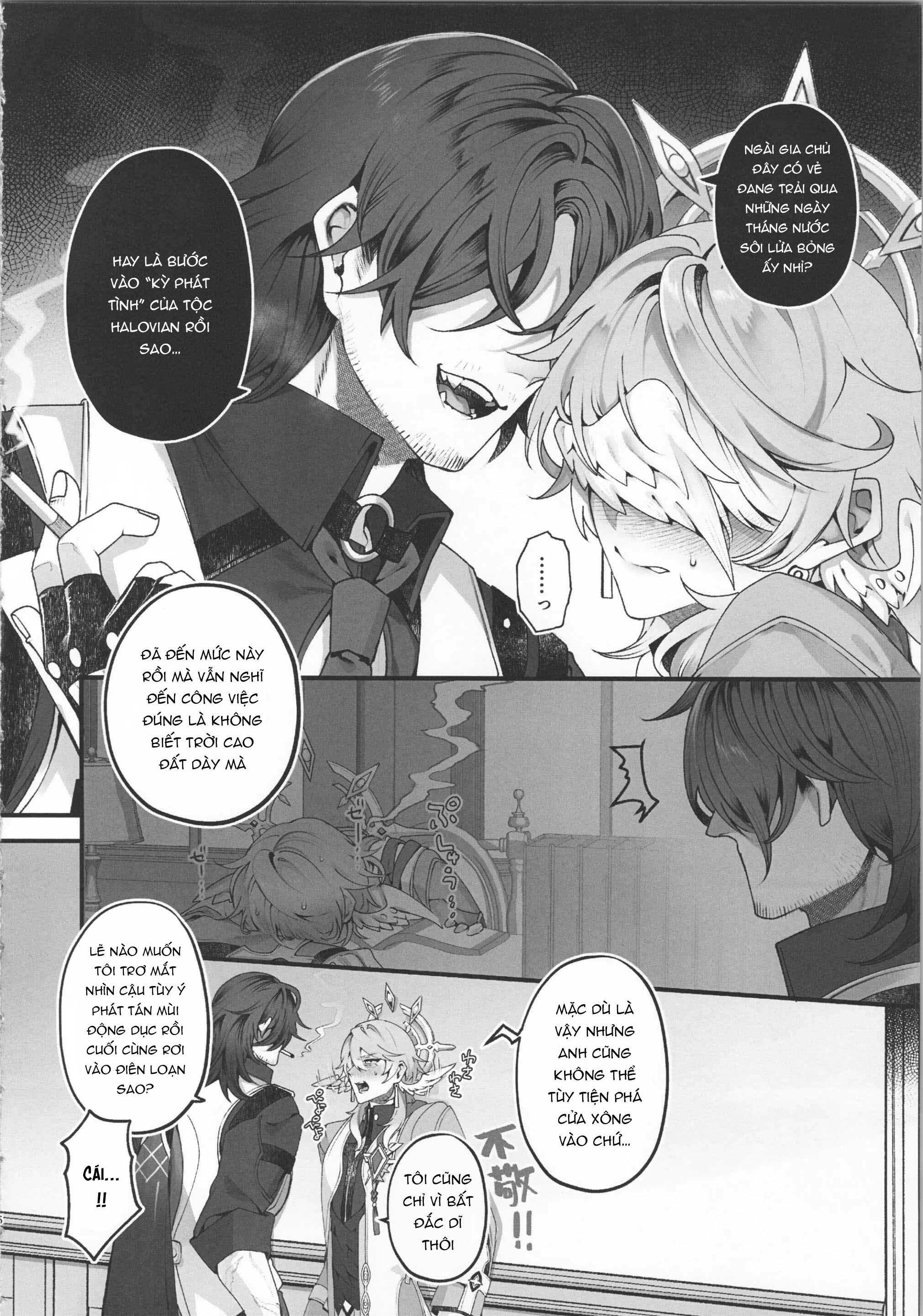 (Vicera) Honkai Star Rail - Chap 21