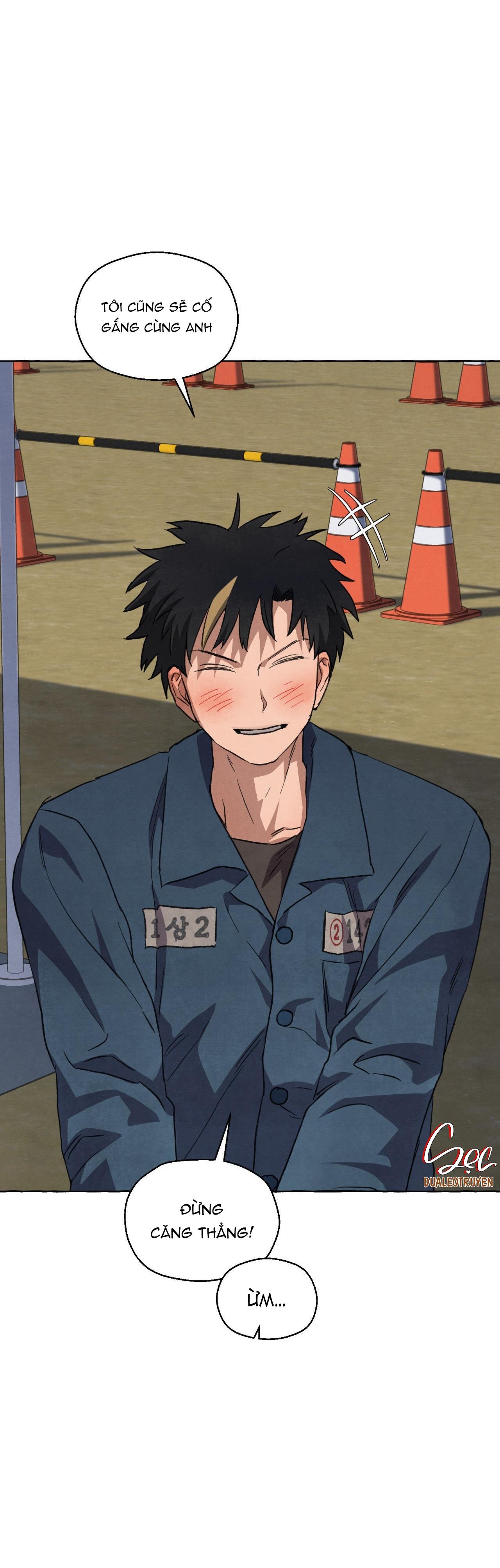 NHỮNG CON CHÓ TRONG TÙ - Chap 63