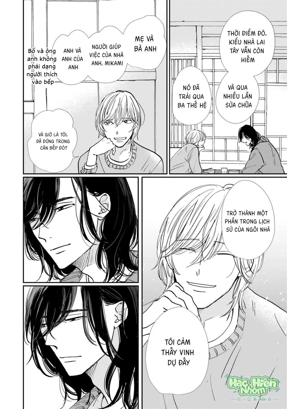 Sương khói tỏa nhân gian - Chap 13