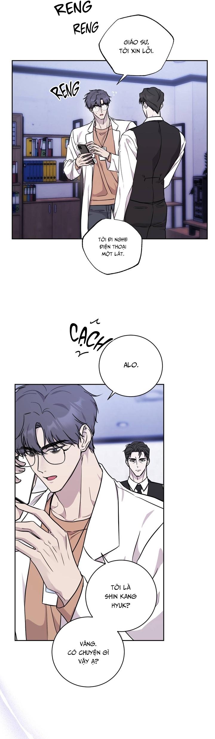 TUYỂN TẬP ÁM ẢNH, MƯU MÔ CÔNG - Chap 8.1 - Trang 37