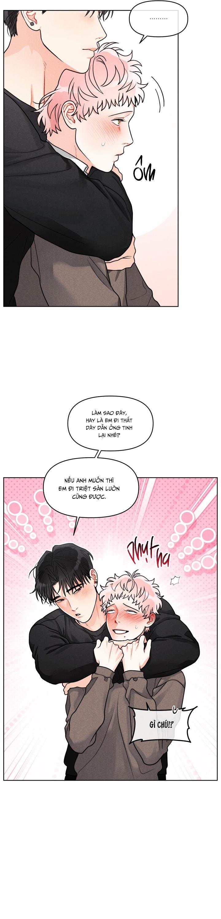 CUỘC GỌI ẨN DANH - Chap 24