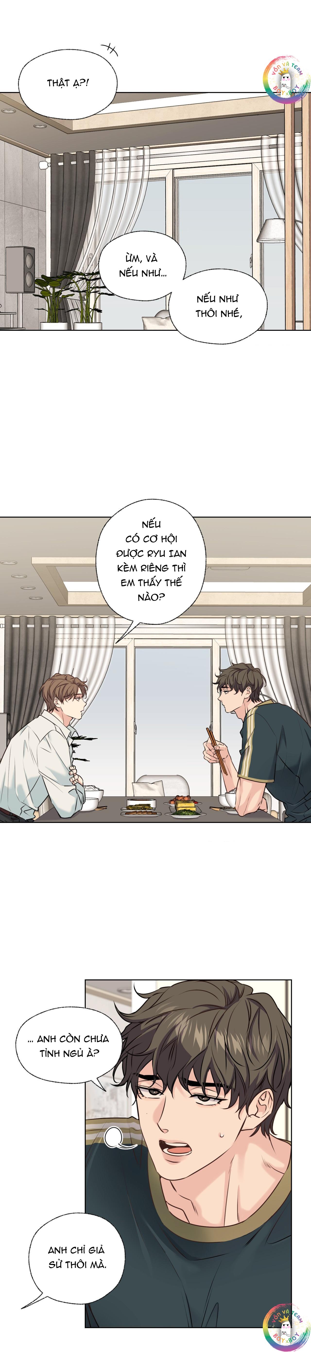✯Đường Cong Tan Chảy✯ - Chap 4