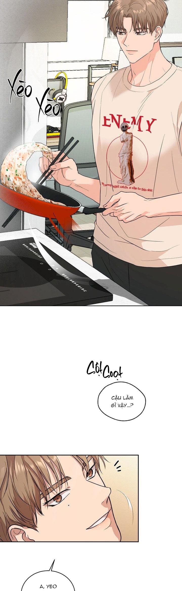 BÁNH QUY TÌNH YÊU TAN CHẢY - Chap 32