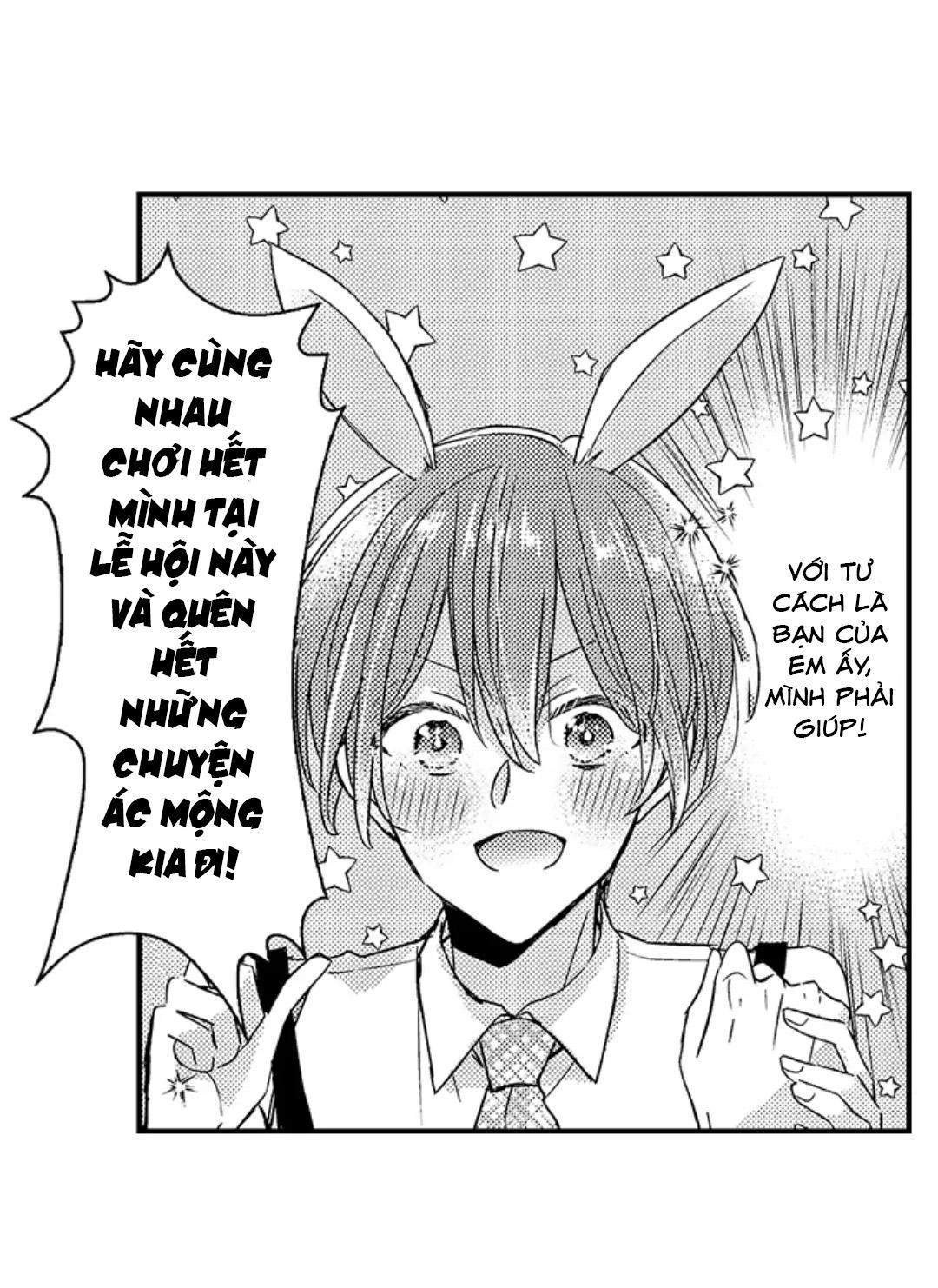 Chàng hoàng tử hoàn hảo yêu tôi, tình địch của anh ấy? - Chap 35