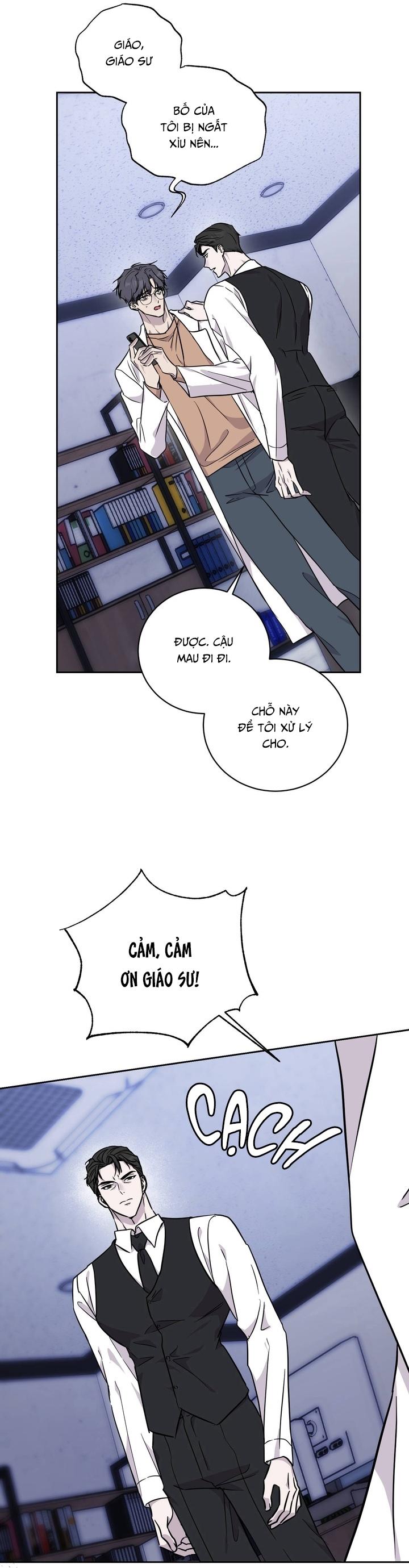TUYỂN TẬP ÁM ẢNH, MƯU MÔ CÔNG - Chap 8.1 - Trang 45