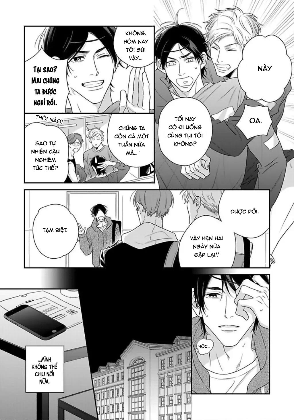 Ngồi xuống. Ngoan lắm - Chap 4