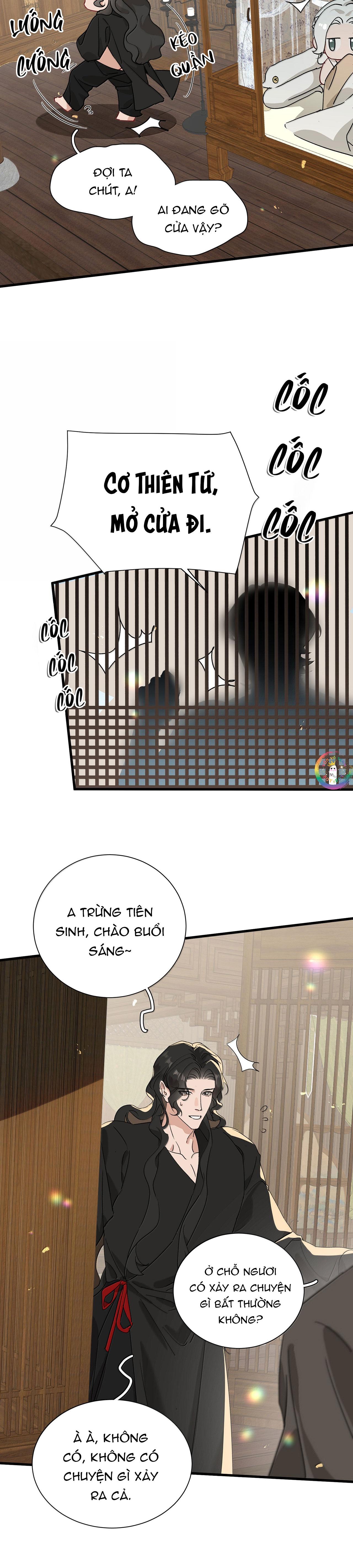 Xà Yêu Muốn Chạy Trốn - Chap 40