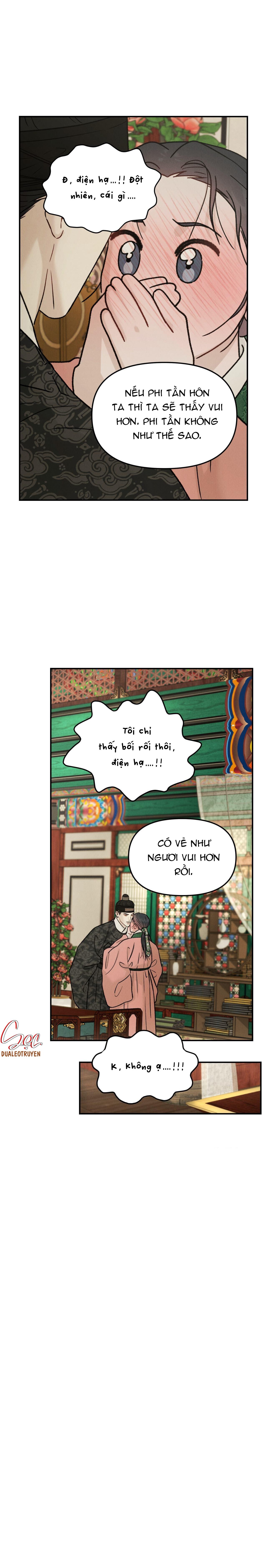 SỰ PHẪN NỘ CỦA THẦN - Chap 18