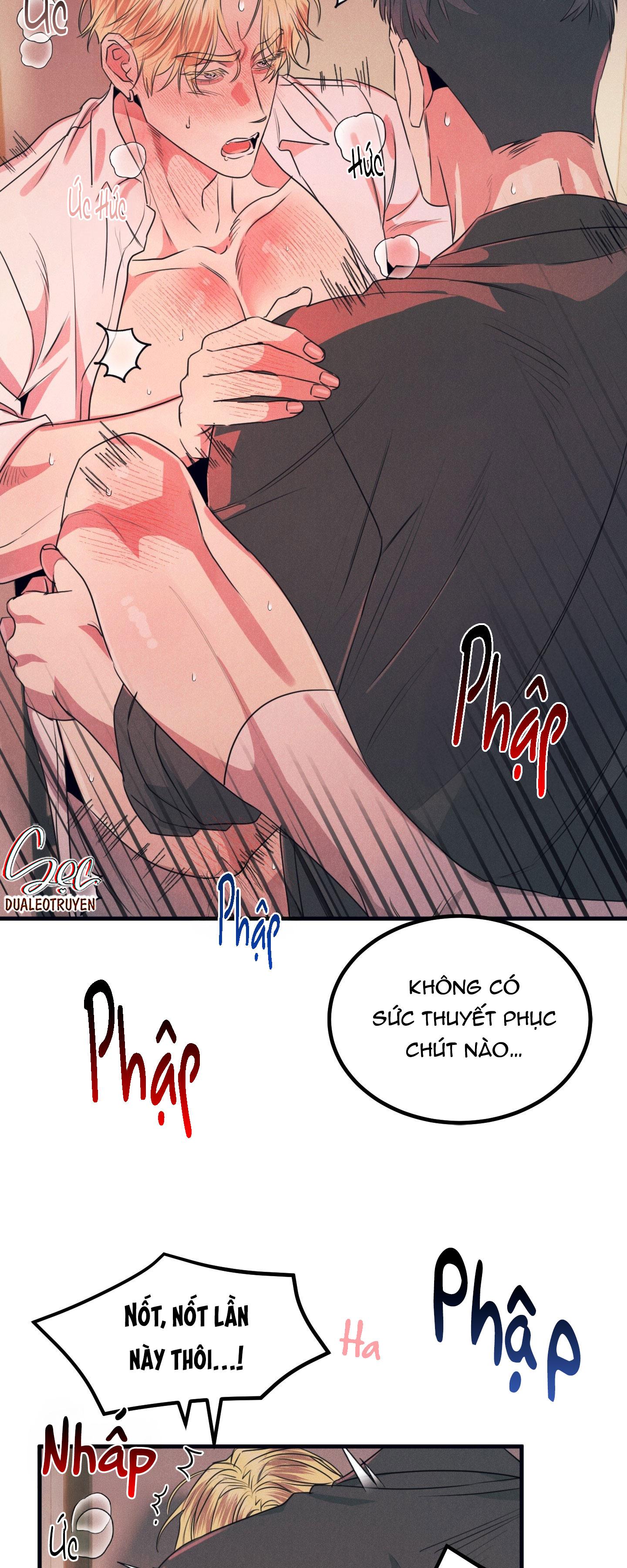 ALPHA MẤT TƯ CÁCH - Chap 16