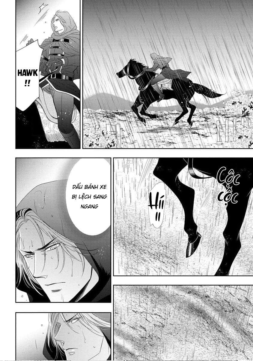 Quý Tộc Bị Cầm Tù Bởi Tử Tước Sói Đen - Chap 8