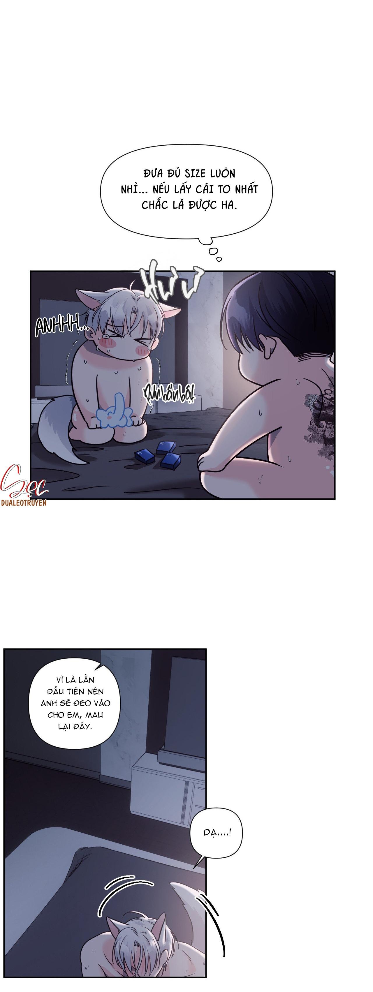 SAO EM DỄ THƯƠNG VẬY - Chap 14