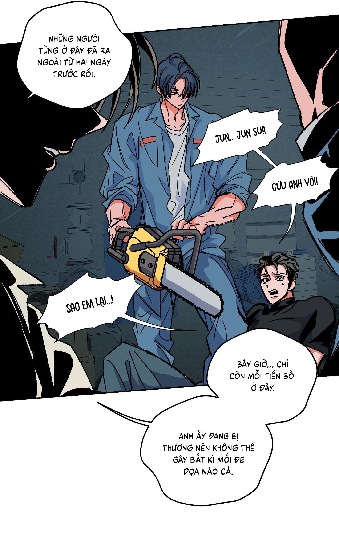 (CBunu) The Cell - Chap 9