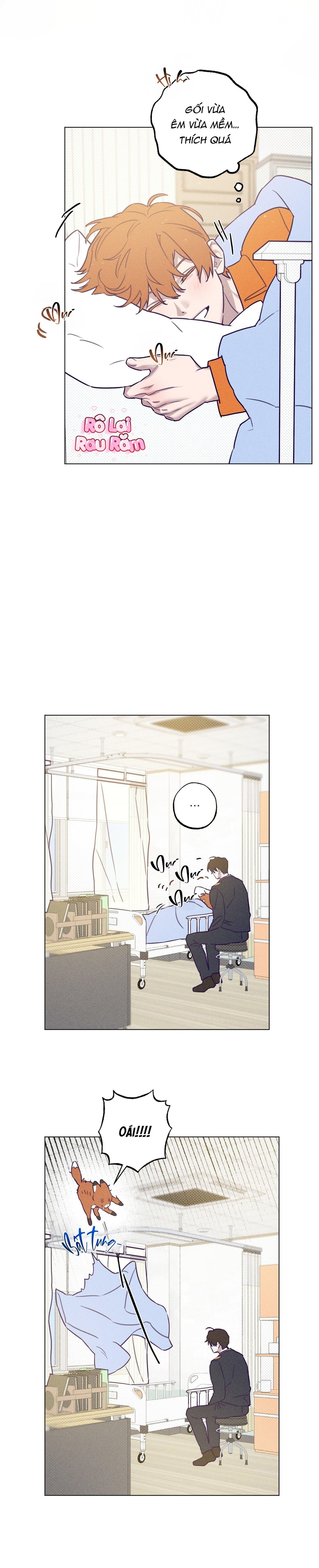 Bữa sáng trong tù - Chap 37