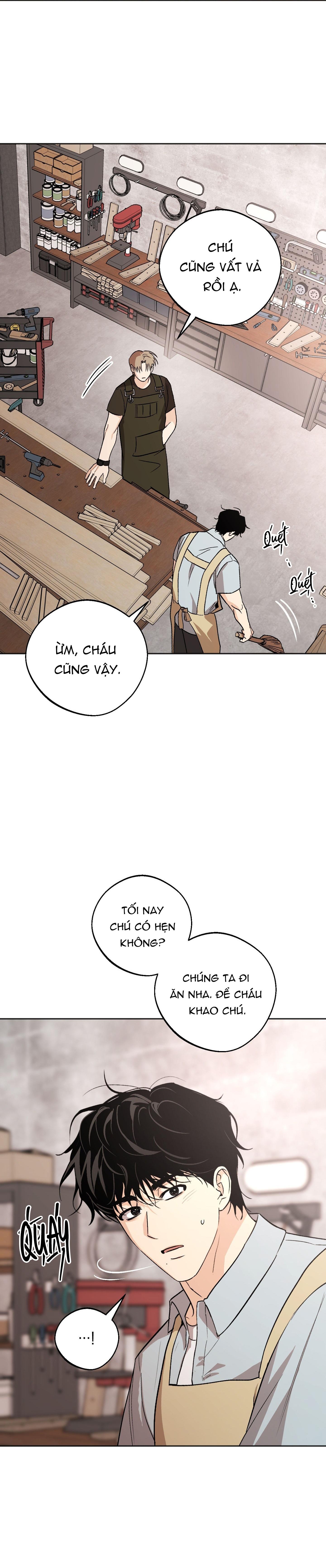 NGHI LỄ CẦU NGUYỆN - Chap 12