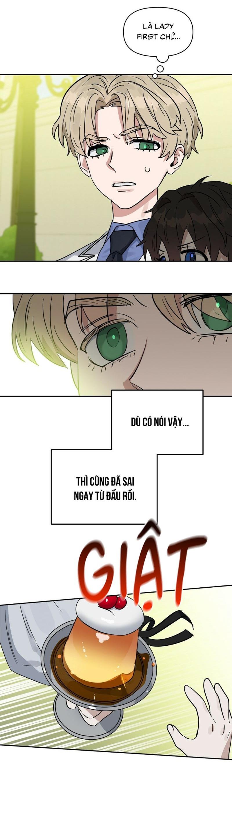 Kiss me, liar (Ngoại truyện) - Chap 11