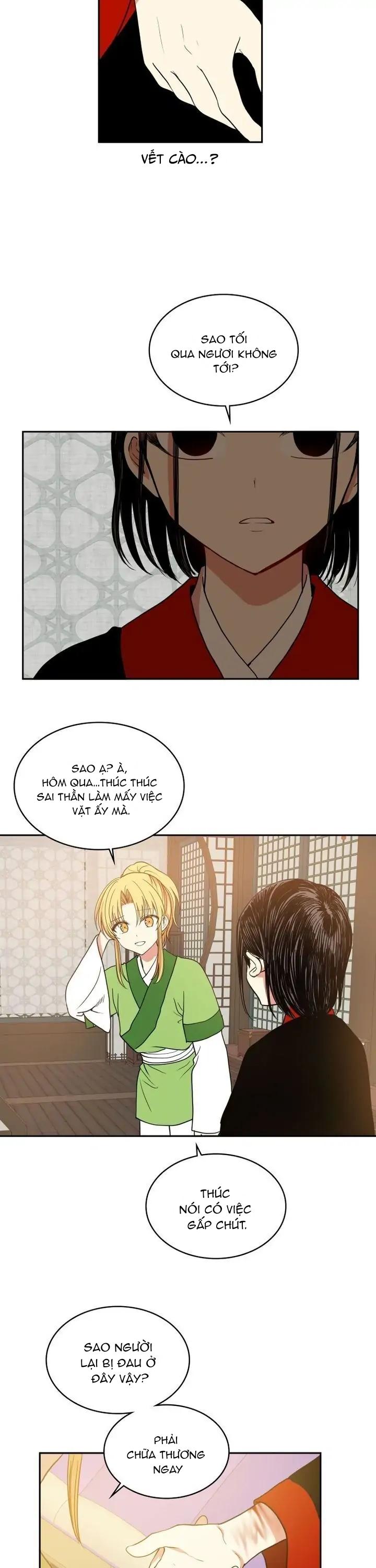 Thuần Hóa Bạo Chúa - Chap 8