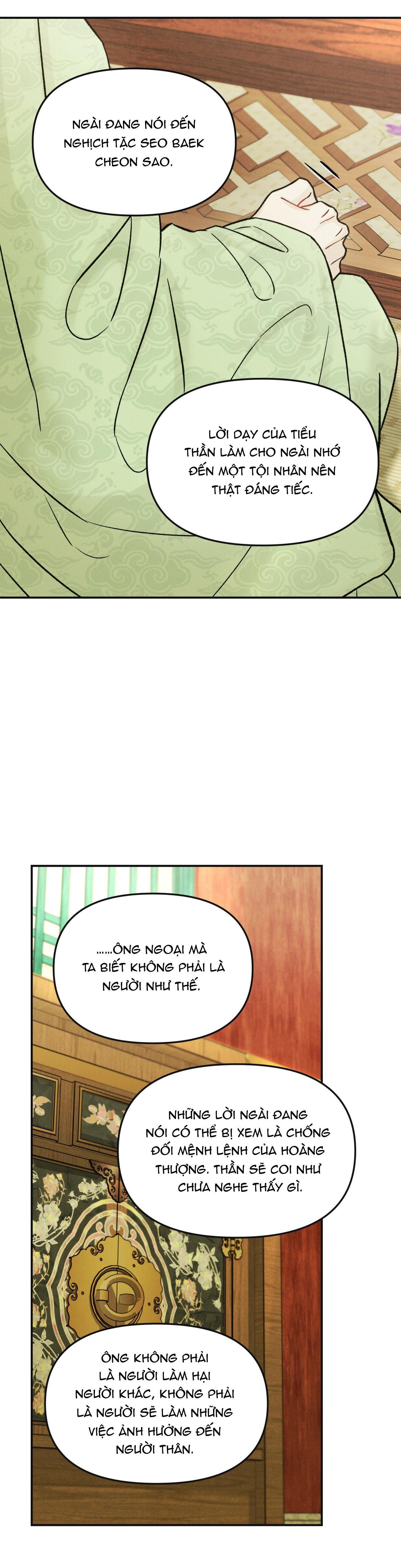 SỰ PHẪN NỘ CỦA THẦN - Chap 16