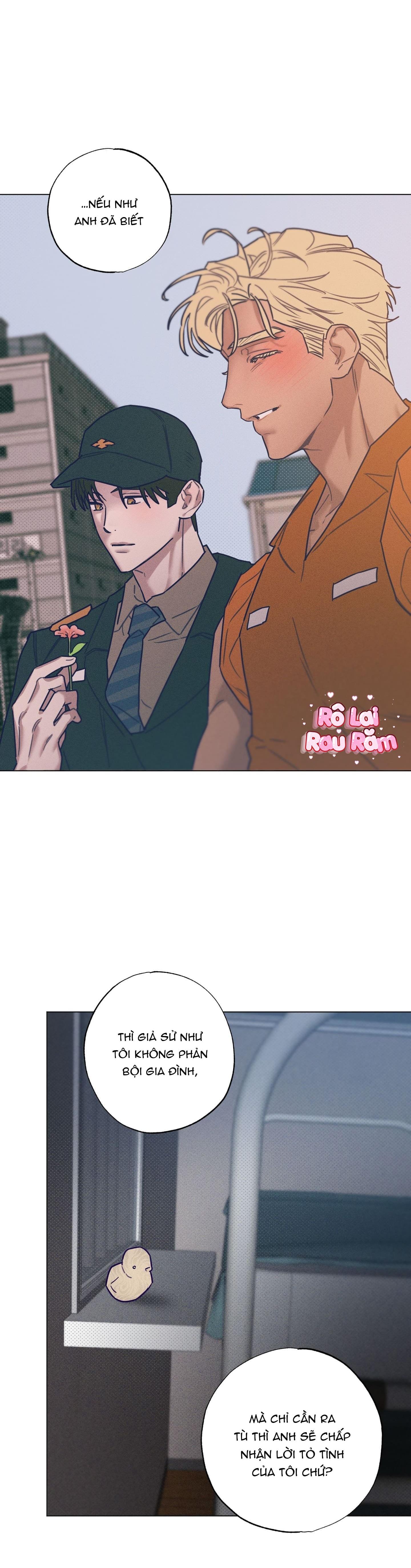 Bữa sáng trong tù - Chap 34