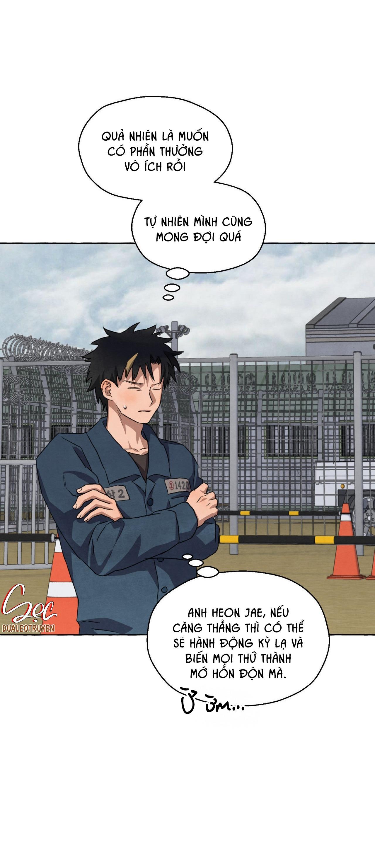 NHỮNG CON CHÓ TRONG TÙ - Chap 63