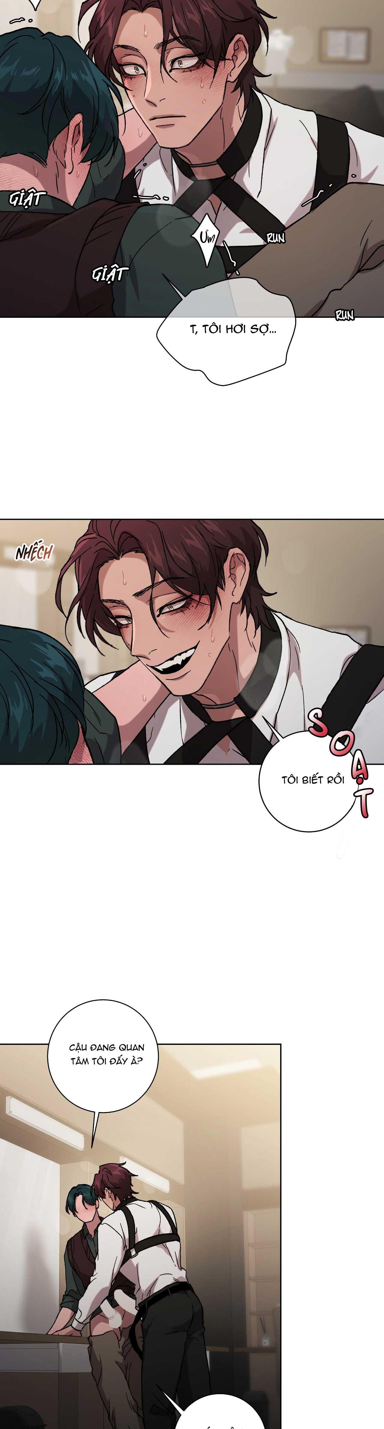 GIẢI PHÓNG BẢN THÂN - Chap 5