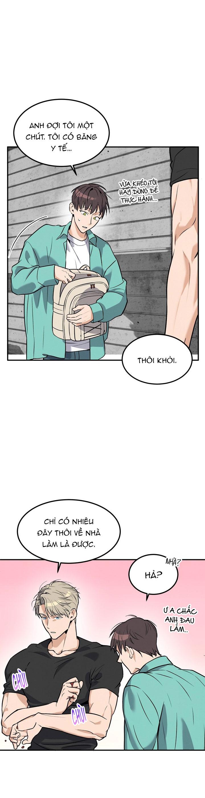 THAM SỐ KHÔNG MAY MẮN - Chap 1