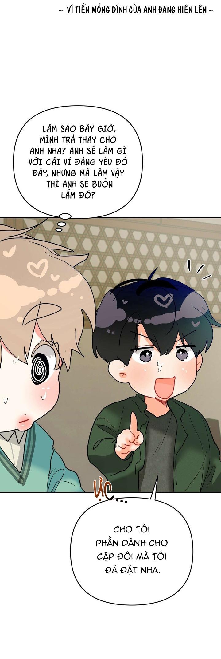 (ABO) OMEGA CỦA ANH TRAI - Chap 15