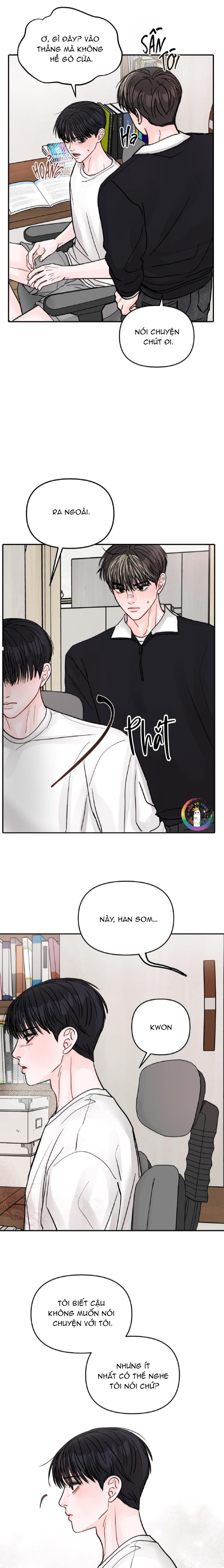 Không Thể Chấm Dứt - Chap 14