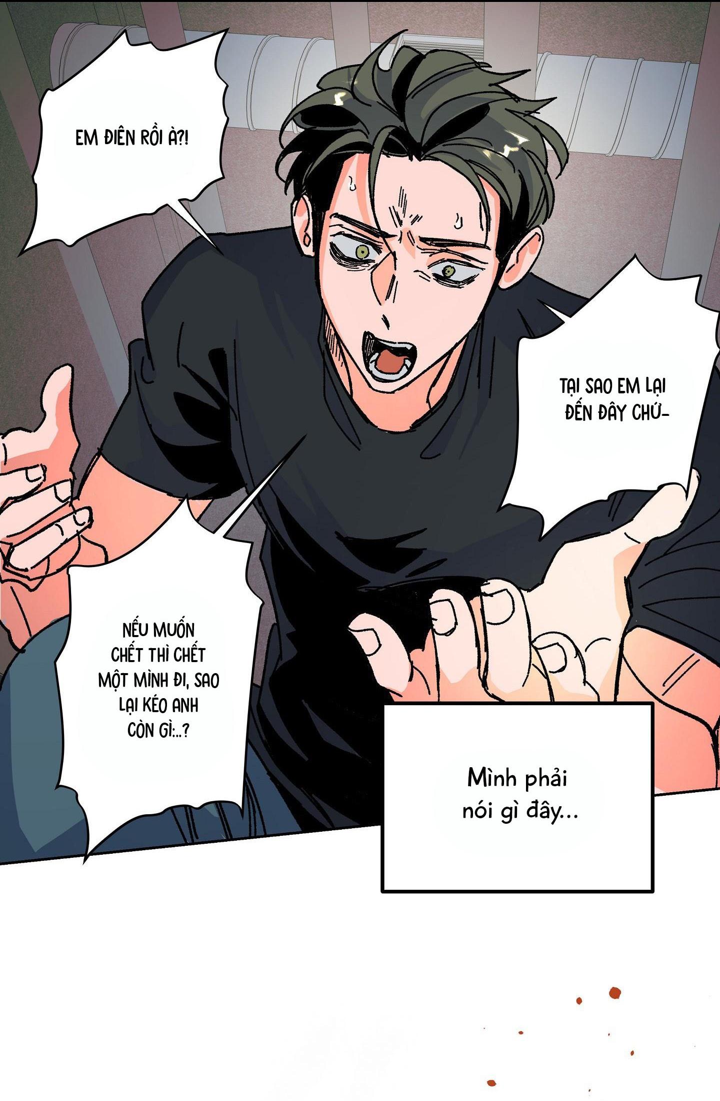 (CBunu) The Cell - Chap 8