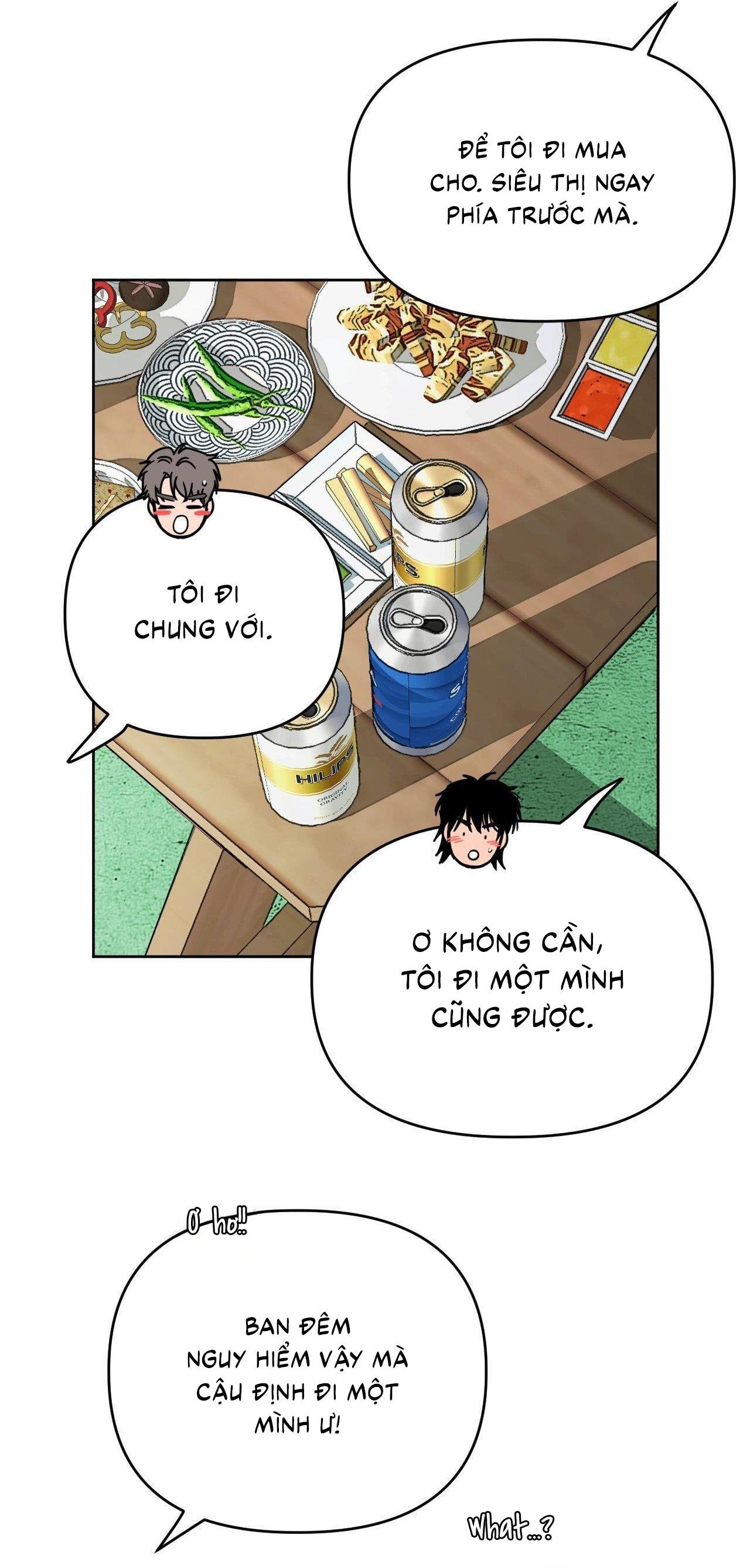 (CBunu) Chàng Trai Mỹ Thuật - Chap 41