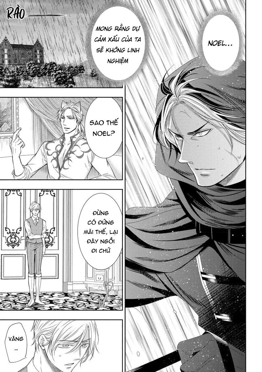 Quý Tộc Bị Cầm Tù Bởi Tử Tước Sói Đen - Chap 8