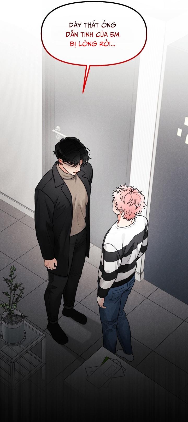 CUỘC GỌI ẨN DANH - Chap 23