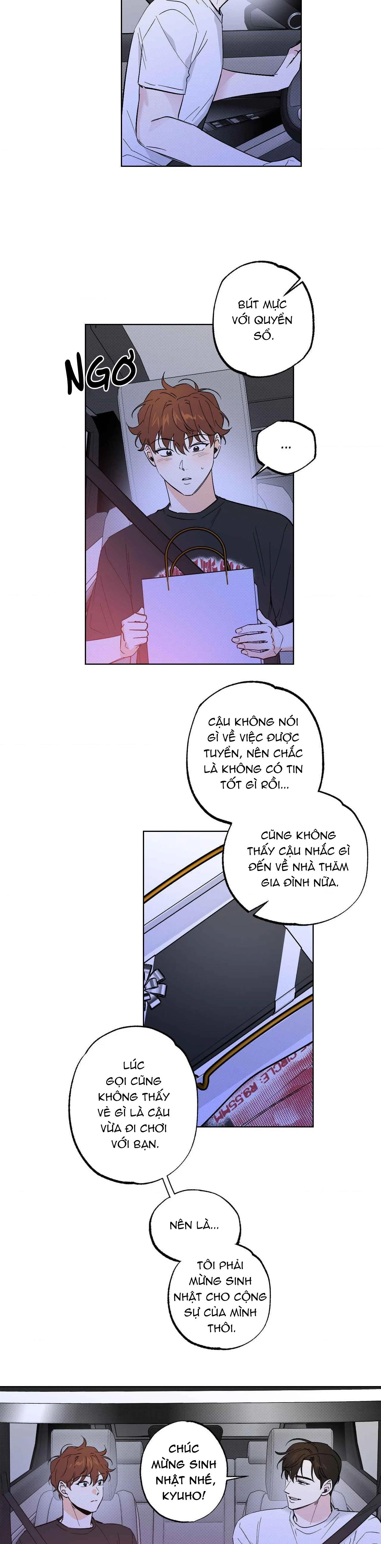 Cộng Sự Bán Thời Gian - Chap 49