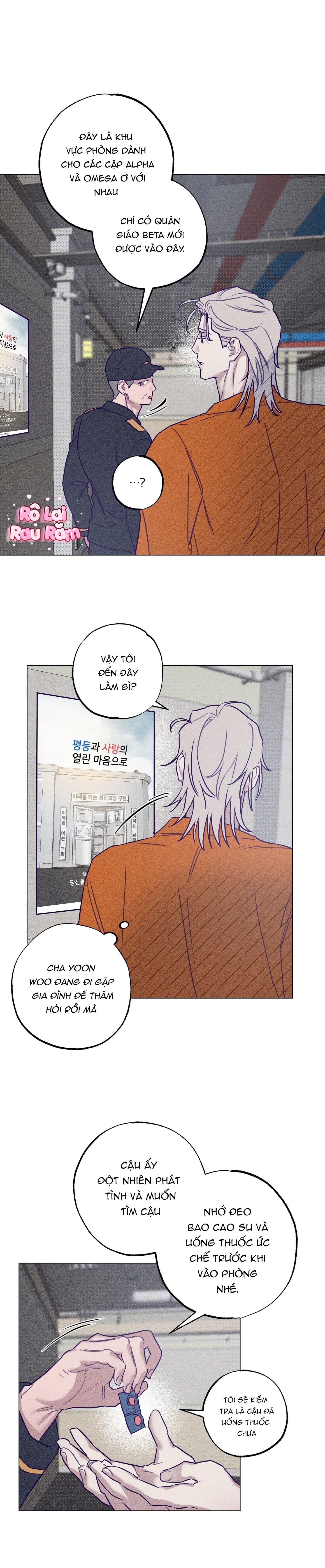 Bữa sáng trong tù - Chap 35