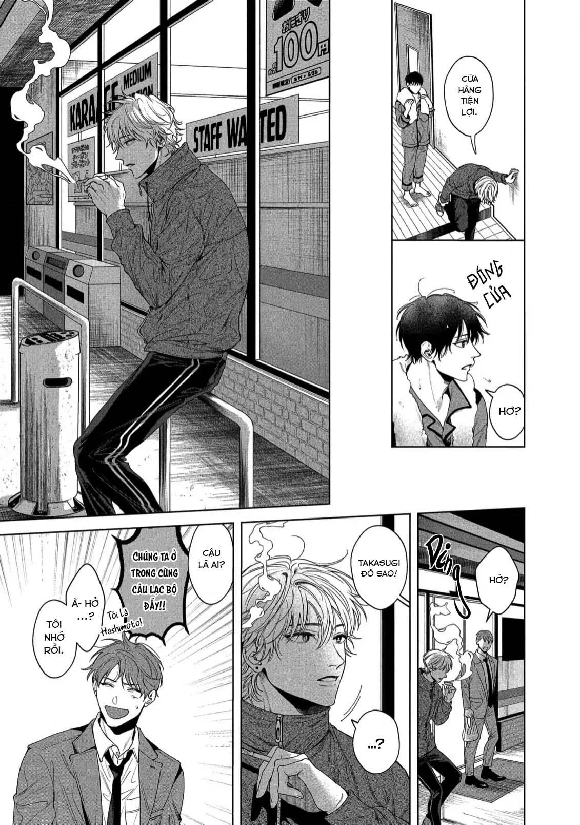 (END) Tạm biệt, Moratorium - Chap 2