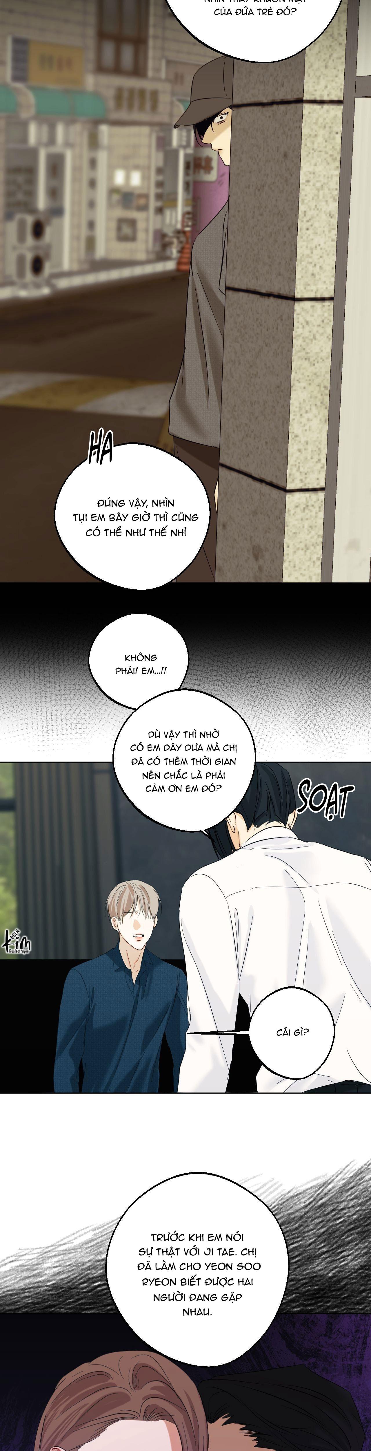 ÁI TÌNH VÀ DỤC VỌNG - Chap 56