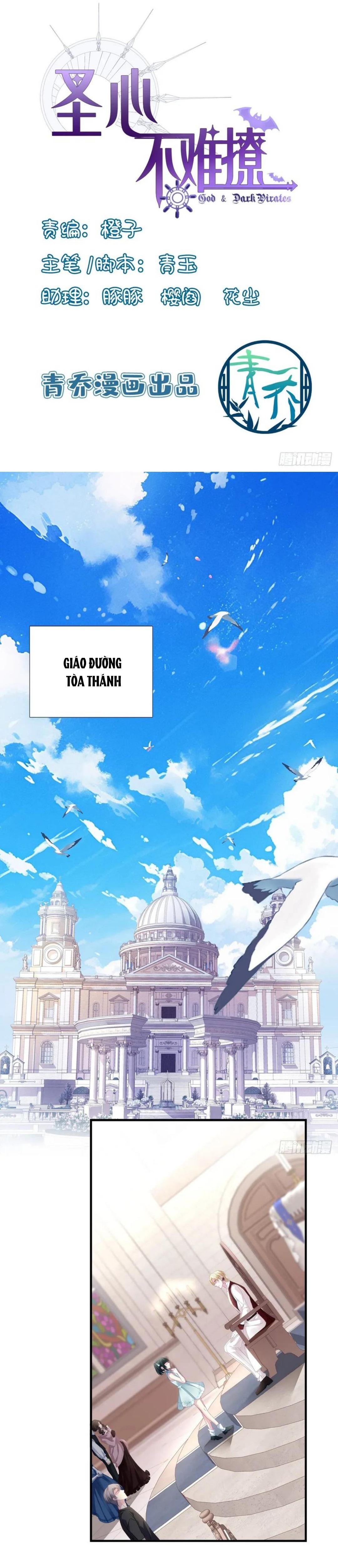 Thánh Tâm không dễ chọc - Chap 70