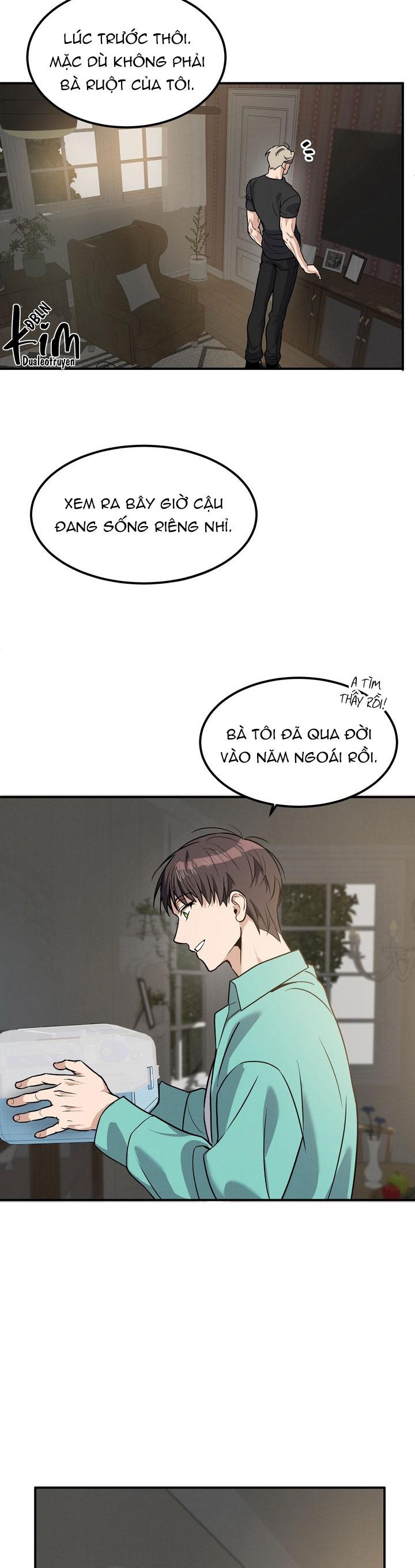 THAM SỐ KHÔNG MAY MẮN - Chap 1