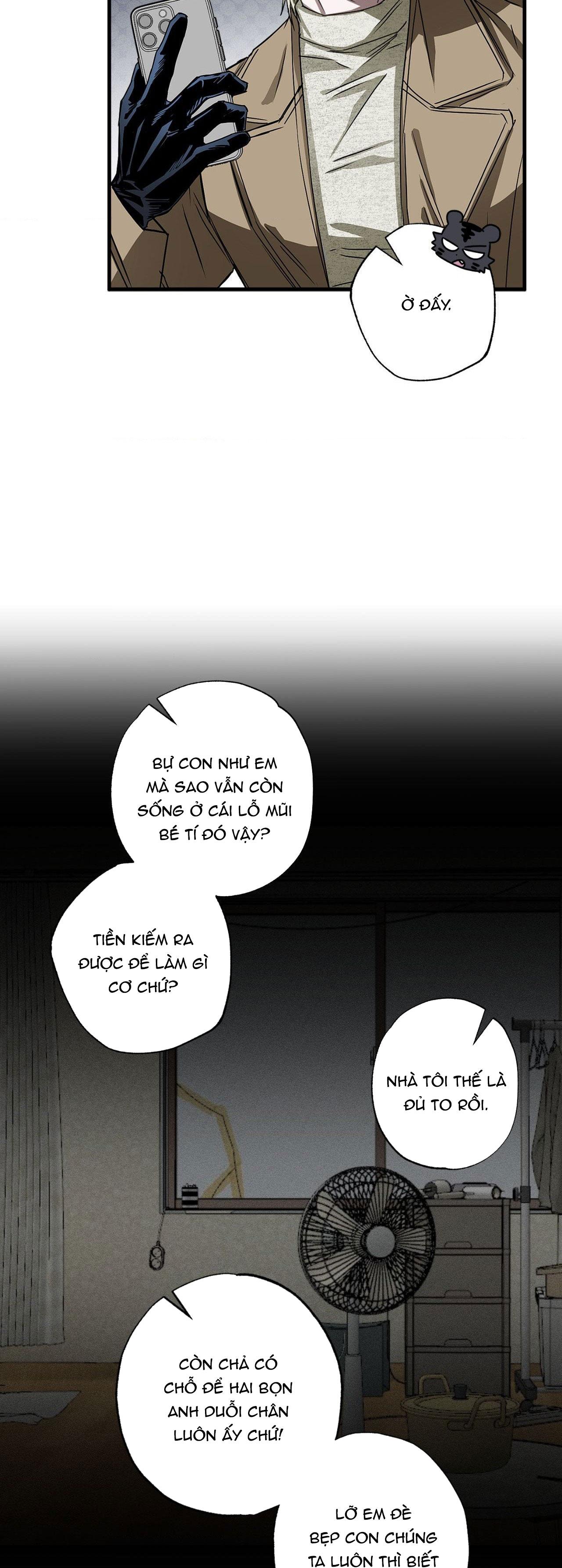 MẮT BÃO - Chap 3